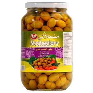 Mechaalany Green Olives 600G