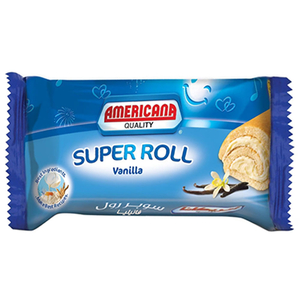 Americana Super Roll Vanilla 60G