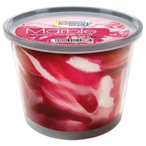Iceberg Marble Ice Cream Vanilla Forest Fruit 250Ml