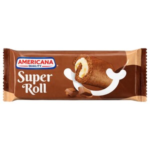Americana Super Roll Chocolate 60G