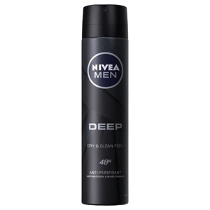 Nivea Deodorant Deep Dry & Clean Feel 200Ml
