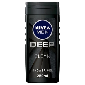 Nivea Shower Gel Deep Clean 250Ml