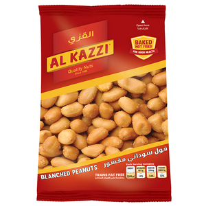 Al Kazzi Blanched Peanuts 150G