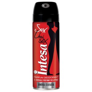 Intesa Deodorant Ambra D'arabia 150Ml+50Ml Free