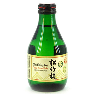 Sho Chiku Bai Junmai Sake 180Ml