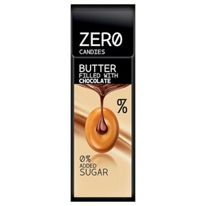 Zero Candies Butter Filled Chocolate 0% Added Sugar 36G