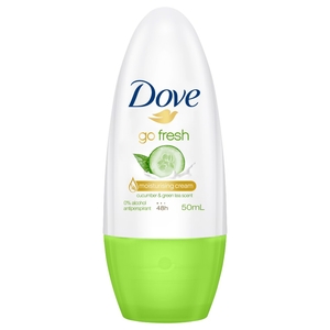 Dove Roll On Go Fresh Cucumber 50Ml