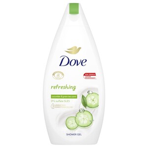 Dove Shower Gel Fresh Touch Cucumber & Tea 500Ml