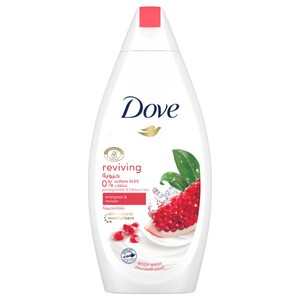 Dove Body Wash Reviving Pomegranate & Hibiscus 500Ml