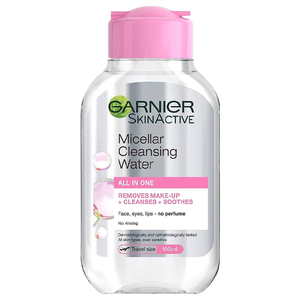Garnier Skin Active Micellar Cleansing Water Travel Size 100Ml