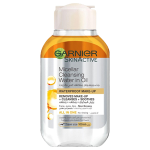 Garnier Skin Active Micellar Cleansing Water In Oil Travel Size 100Ml