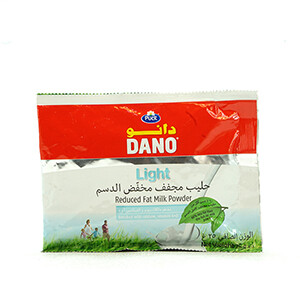 Dano Milk Powder Reduced Fat Light 25G