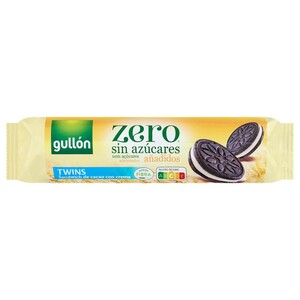 Gullón Twins Sandwich Zero No Added Sugar 147G
