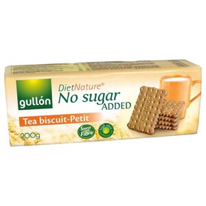 Gullón Tea Biscuit Petit No Sugar Added 200G