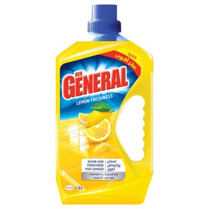 Der General Floor Detergent Lemon 1.5L