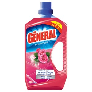 Der General Floor Detergent Rose Blossom 1.5L