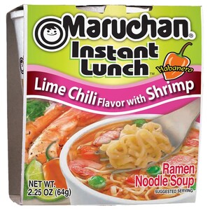 Maruchan Lime Chili With Shrimp Noodles Cup 64G