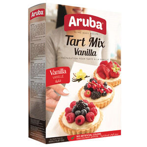 Aruba Tart Mix Vanilla 450G