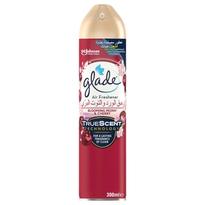 Glade Air Spray Blooming Peony & Cherry 300Ml