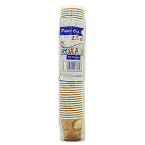 Roxana Verres Carton *50 2.5Oz