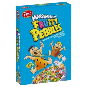 Post Marshmallow Fruity Pebbles 311G