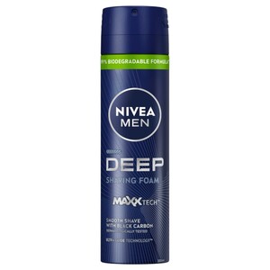 Nivea Shaving Foam Deep Smooth Shave 200Ml