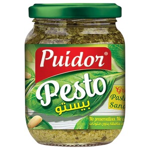 Puidor Sauce Pesto 190G