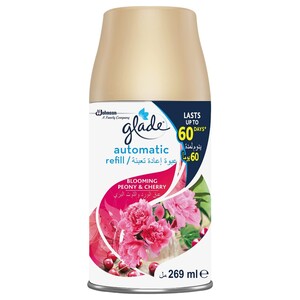 Glade Automatic Refill Blooming Peony & Cherry 269Ml