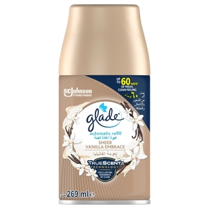 Glade Automatic Refill Sheer Vanilla Embrace 269Ml
