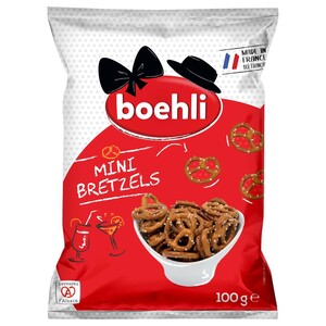 Boehli Mini Bretzels 100G