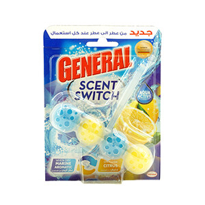 Der General Tc Scent Switch Marine Citrus 50G