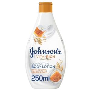 Johnson's Body Lotion Comforting Honey Yogurt 250Ml