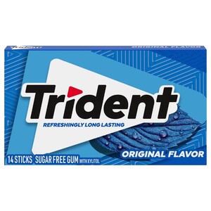 Trident Gum Original 14 Pieces