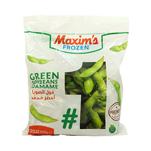 Maxim's Frz Green Edamame 400G