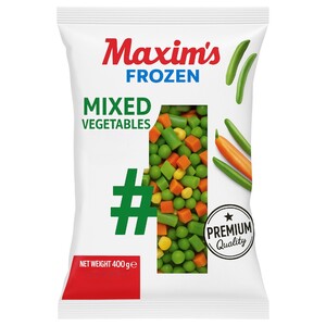 Maxim's Frozen Mixed Vegetables 400G