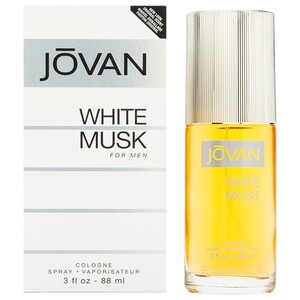 Jovan Eau De Cologne White Musk For Men 88Ml