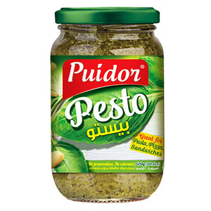 Puidor Pesto Sauce 570G