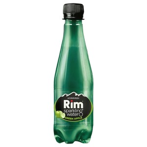 Rim Sparkling Water Green Apple 0.33L
