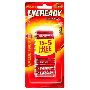 Eveready Hd 1012 Pb20 Aaa 15+5 Free