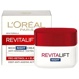 L'oreal Revitalift Hydrating Night Cream 50Ml