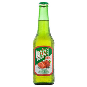 Laziza Malt Drink Non Alcoholic Strawberry 330Ml