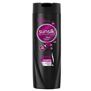 Sunsilk Shampoo Black Shine 600Ml -15%Off