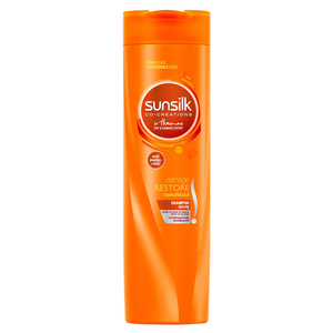 Sunsilk Shampoo Restore Damage Rep 350Ml -15%Off