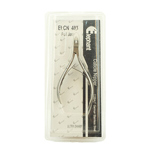 Elephant Pince Cuticule Full Jaw Stainless 403