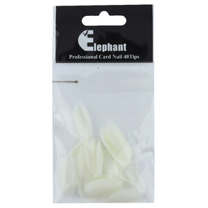 Elephant Nail Tip Oval *40