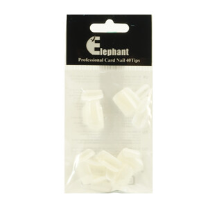 Elephant Nail Tip Carre *40
