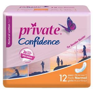 Private Confidence Normal 12*