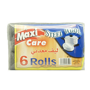 Maxi Care Sponge Scourers *6