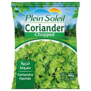Plein Soleil Frozen Coriander Chopped 200G
