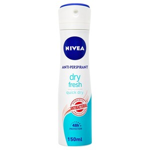 Nivea Deodorant Spray Dry Fresh 150Ml